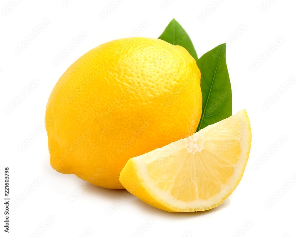 Sweet lemon fruits.