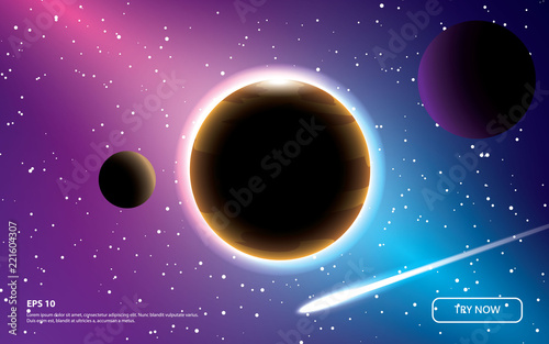 space background vector