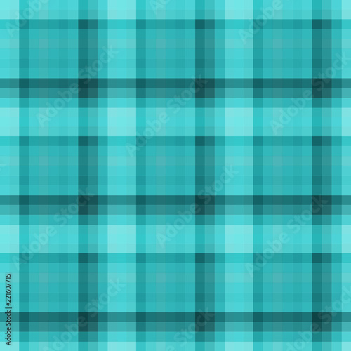 Seamless pattern background from a variety of multicolored squares. © Veta