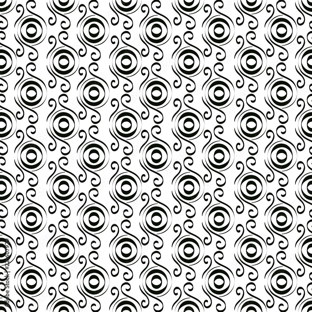 victorian and floral monochrome background victorian and floral monochrome background