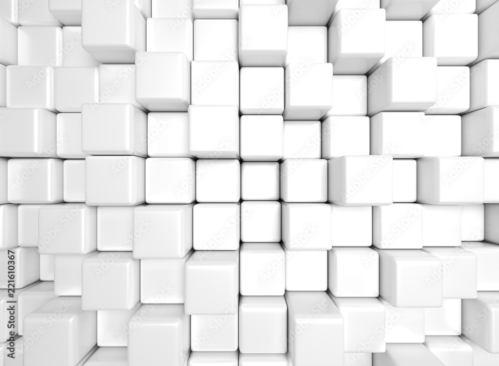 Background with cubes Background with cubes