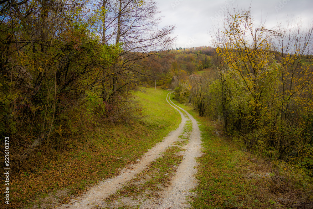 Country road Country road
