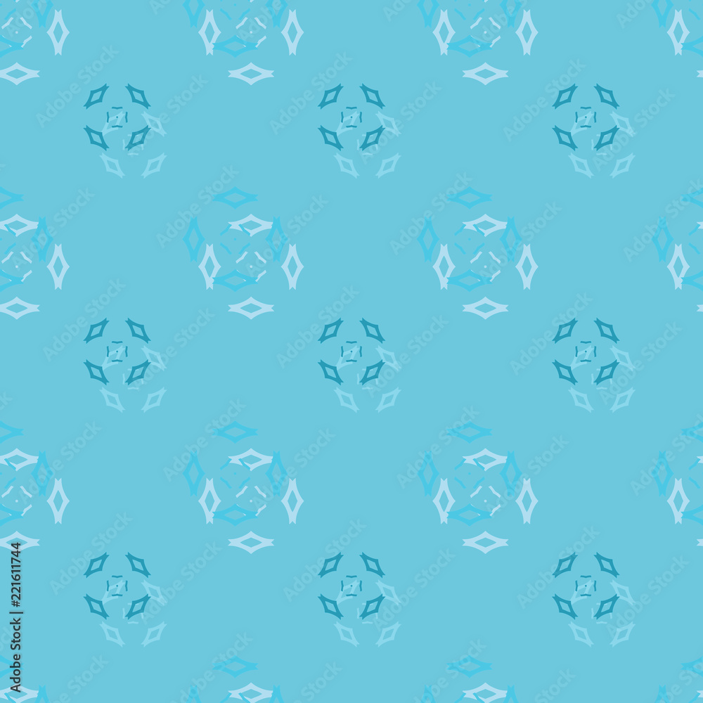 Seamless background pattern with various colored rhombuses. Seamless background pattern with various colored rhombuses.