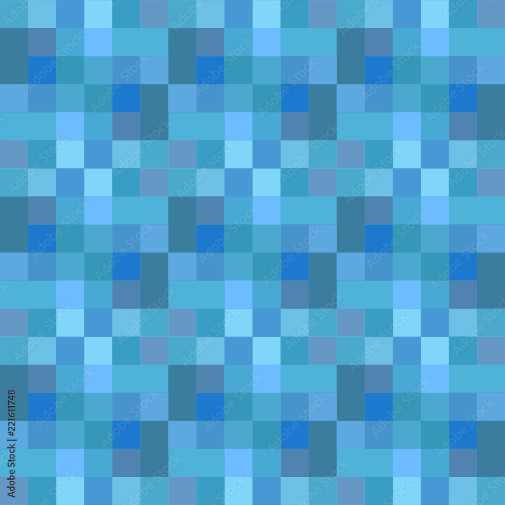 Seamless pattern background from a variety of multicolored squares. Seamless pattern background from a variety of multicolored squares.