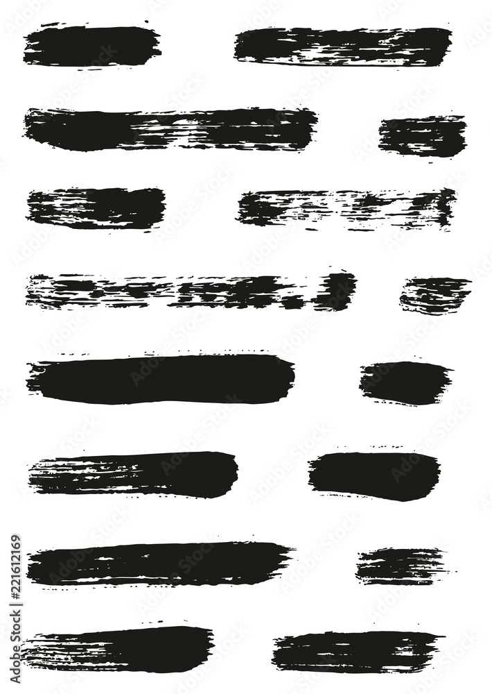 Paint Brush Lines High Detail Abstract Vector Background Set 37 Paint Brush Lines High Detail Abstract Vector Background Set 37