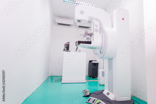 Fototapeta Naklejka Na Ścianę i Meble -  Radiology interventional catheter operation room