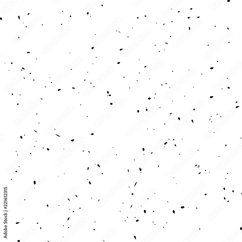 Seamless hand made repeat dust specks or micro ink splatter ...
