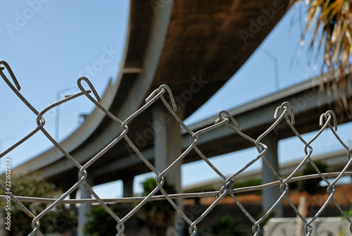 Government owned private property under the freeway overpasses and interchanges