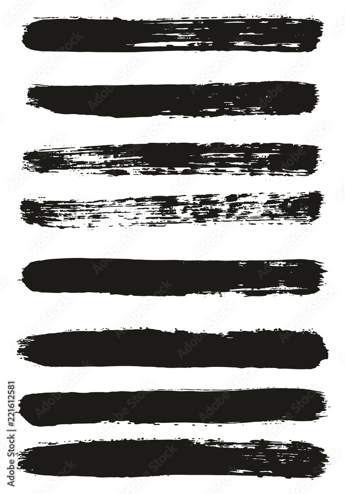 Paint Brush Lines High Detail Abstract Vector Background Set 27 Paint Brush Lines High Detail Abstract Vector Background Set 27