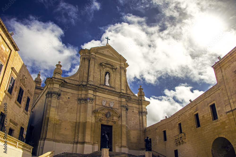 Cathedral in Gozo