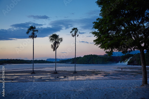 View of Canaima Lagoon photo