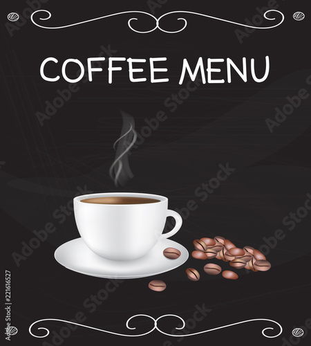 Coffee cup. vector illustration