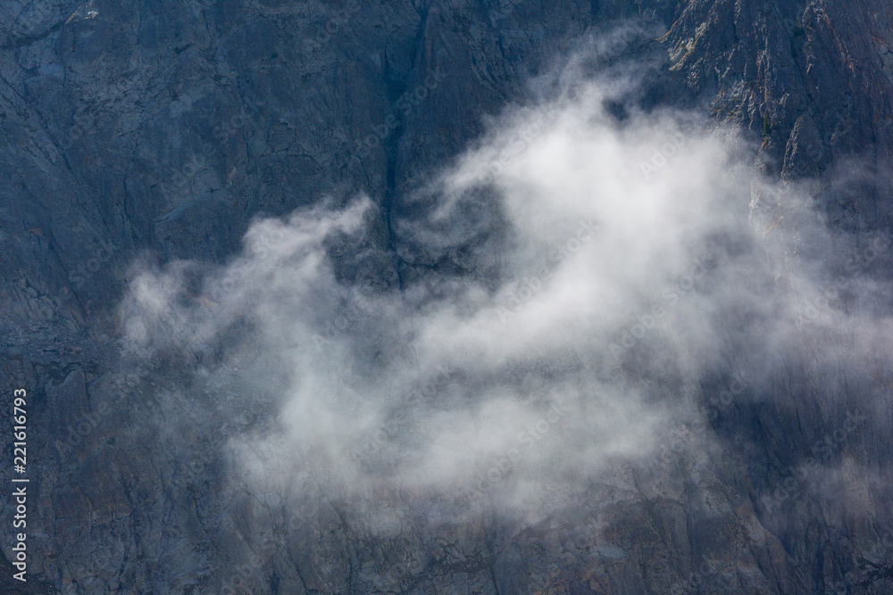 Détail d'un nuage dan sle Mercnatour