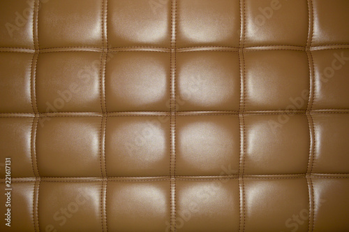 Beige beautiful leather texture as background