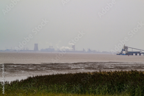 View of Hessle across the River Humber