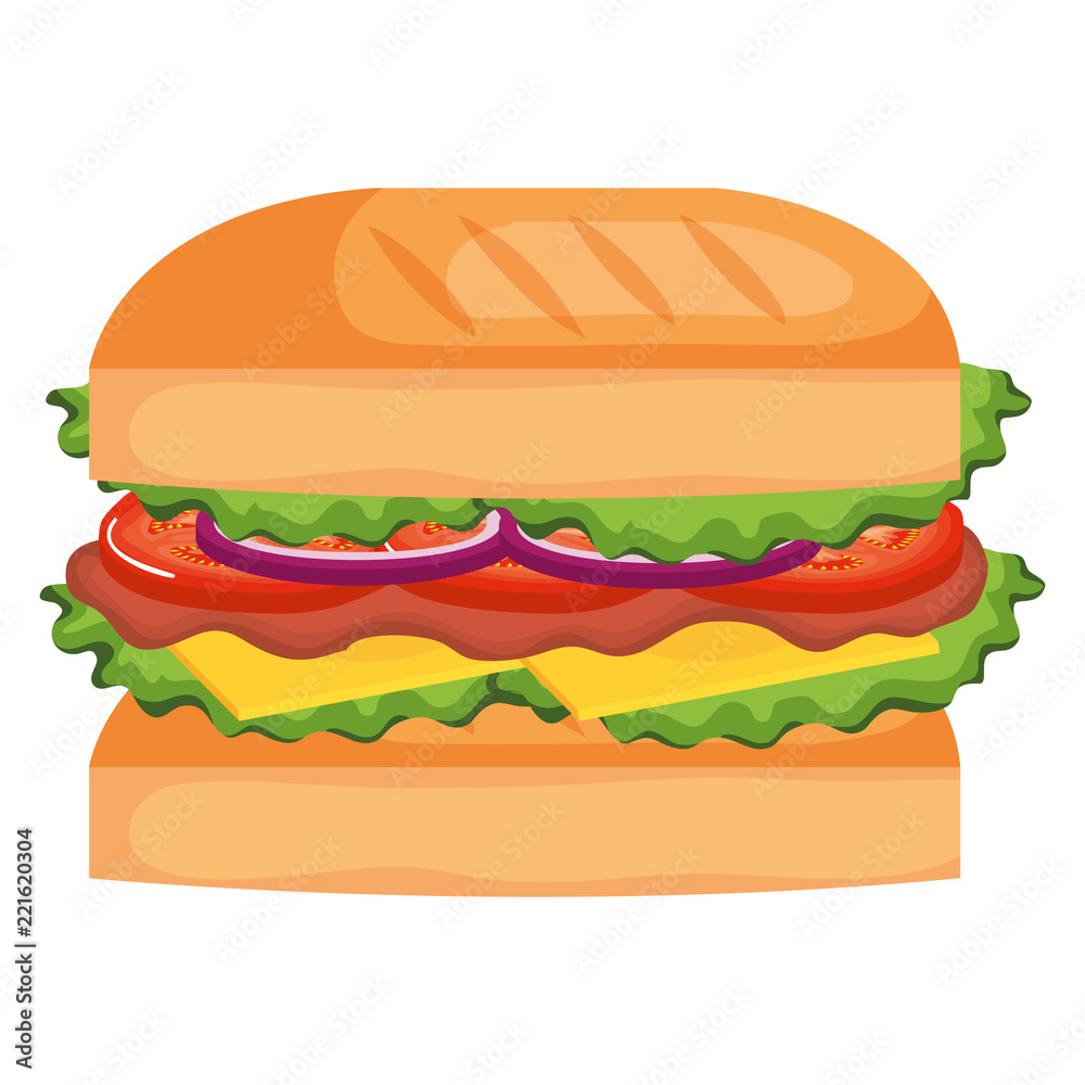 delicious burger fast food delicious burger fast food