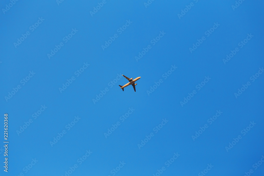 plane flies high in the sky plane flies high in the sky