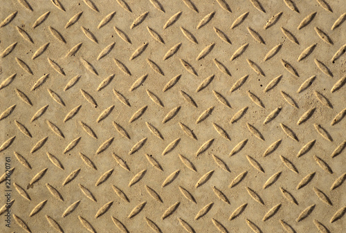 Texture of a concrete slab with a pattern