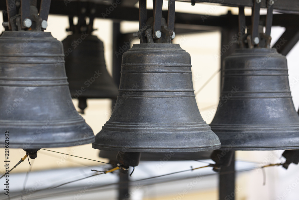 Church bell, bell ringing