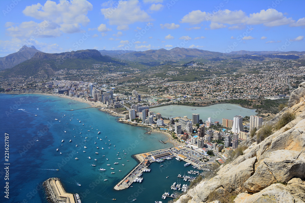 Naklejka premium Calpe