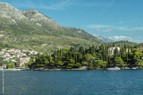 Fototapeta Naklejka Na Ścianę i Meble -  Cavat, Croatia 