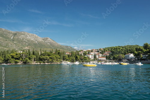 Fototapeta Naklejka Na Ścianę i Meble -  Cavat, Croatia 