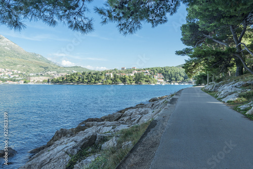 Fototapeta Naklejka Na Ścianę i Meble -  Cavat,Croatia