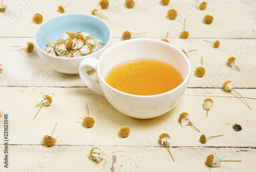 Chamomile tea © tstock