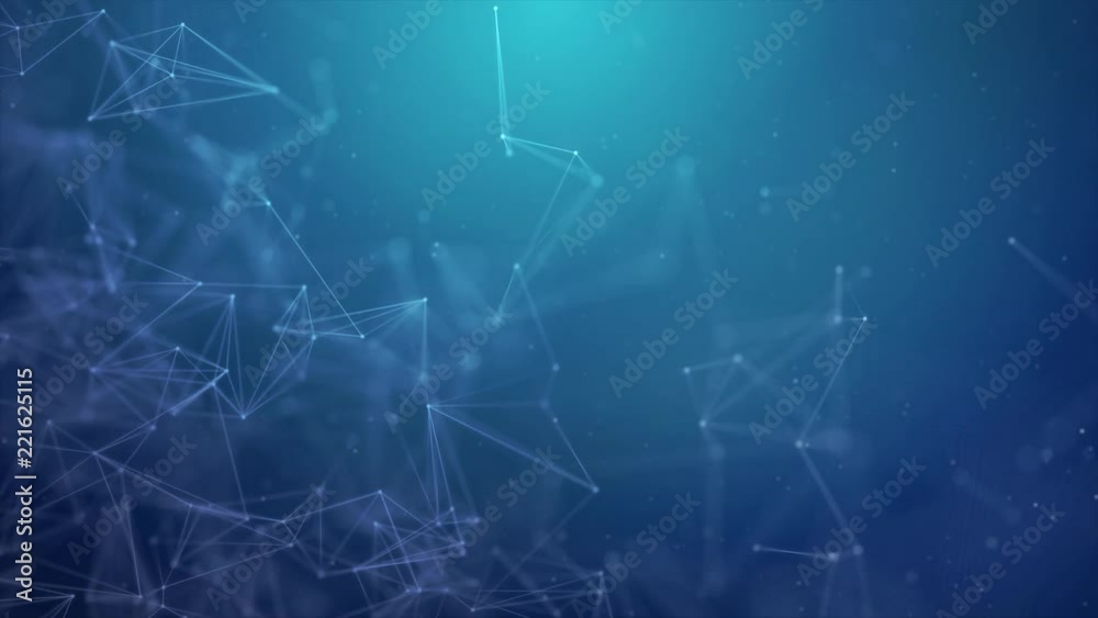 233. Dark Blue Geometric abstract connected line and dots seamless loop background. Scientific concept for your presentation. science, microbiology Modern medical technology and innovation concept 233. Dark Blue Geometric abstract connected line and dots seamless loop background. Scientific concept for your presentation. science, microbiology Modern medical technology and innovation concept