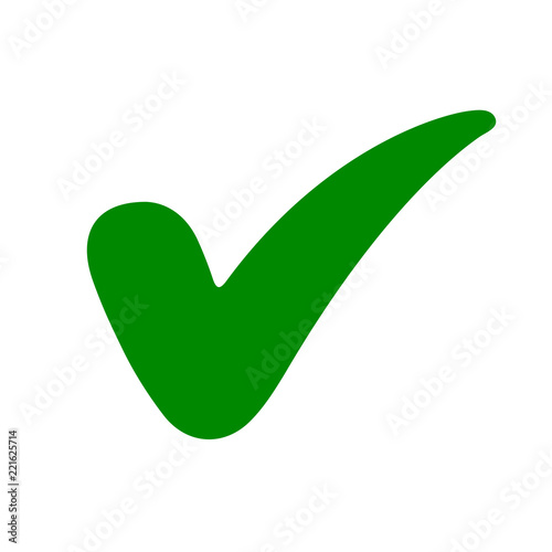 Approval check icon, quality sign – for stock