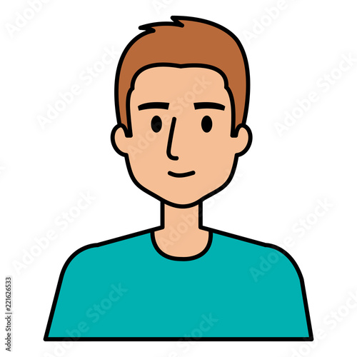 young man avatar character
