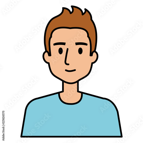 young man avatar character