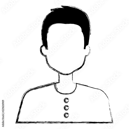 young man avatar character