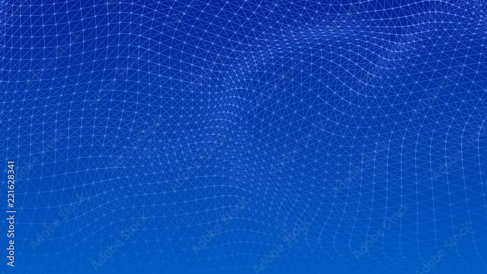 Abstract lines background. Connection structure. Geometric background. Abstract polygonal space. 4k rendering. Abstract lines background. Connection structure. Geometric background. Abstract polygonal space. 4k rendering.