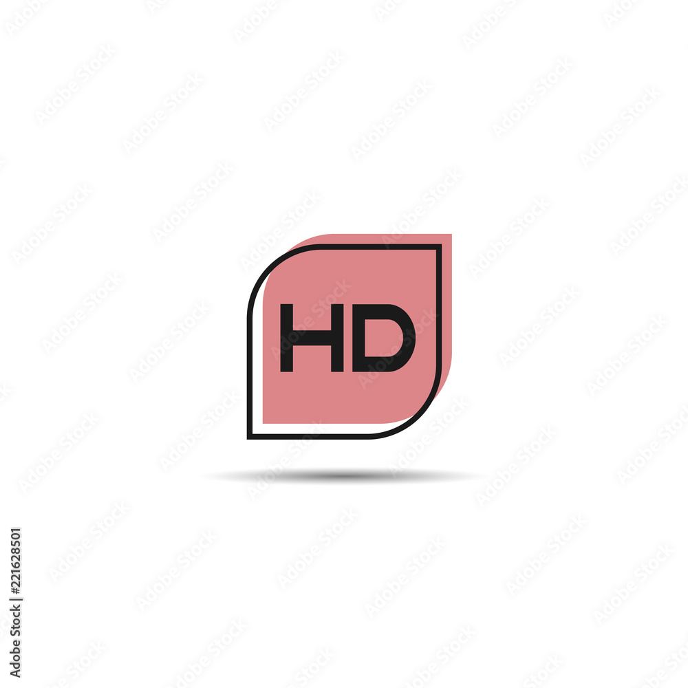 Initial Letter HD Logo Template Design Initial Letter HD Logo Template Design