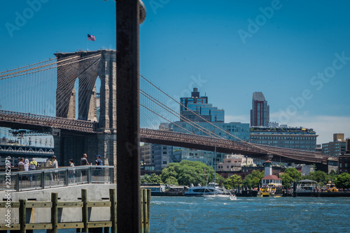 Fototapeta Naklejka Na Ścianę i Meble -  From New York Hudson River