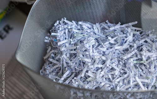 Shredded Paper