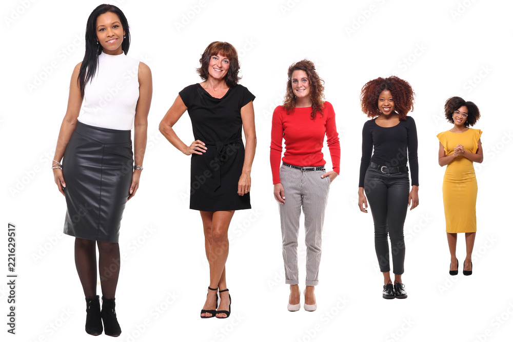 Obraz premium Group of people