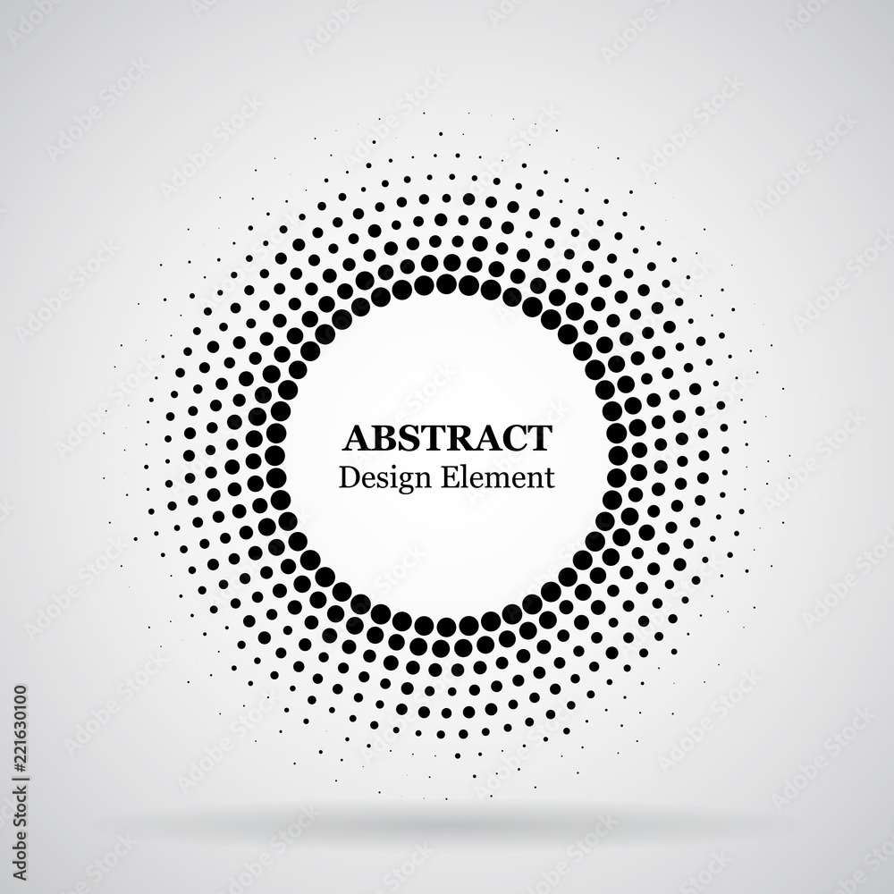 Halftone dotted background. Halftone effect vector pattern. Circle dots isolated on the white background. Halftone dotted background. Halftone effect vector pattern. Circle dots isolated on the white background.