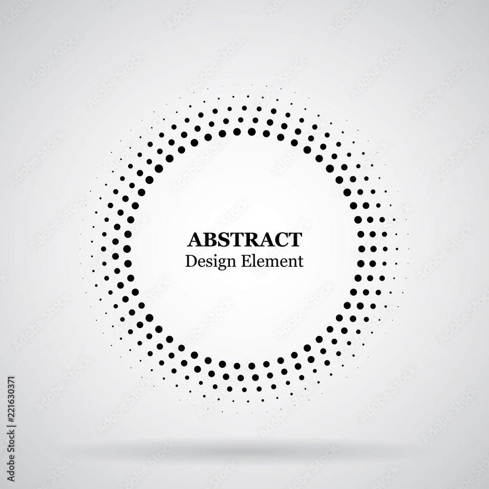 Halftone dotted background. Halftone effect vector pattern. Circle dots isolated on the white background. Halftone dotted background. Halftone effect vector pattern. Circle dots isolated on the white background.