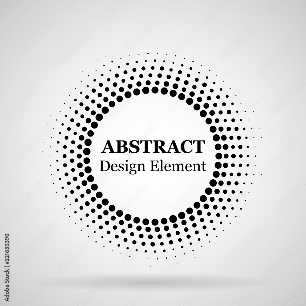 Halftone dotted background. Halftone effect vector pattern. Circle dots isolated on the white background. Halftone dotted background. Halftone effect vector pattern. Circle dots isolated on the white background.