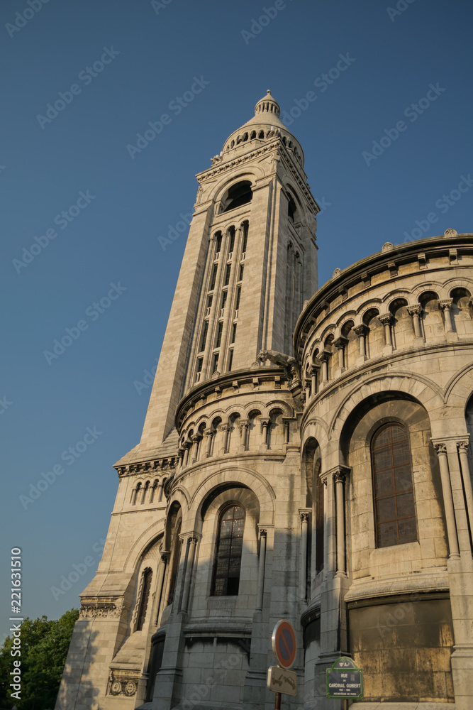 Basilica Sacre Coeur, Paris, France