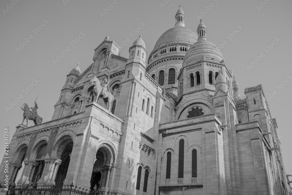 Basilica Sacre Coeur, Paris, France