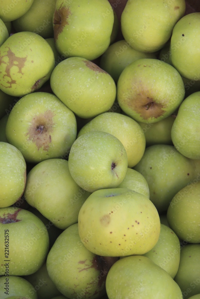 pomme verte pomme verte