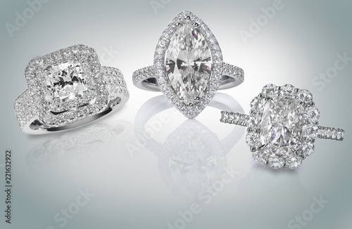 Peach Pink Morganite Beautiful Diamond Engagment ring. Gemstone Marquise cut surrounded by a halo of diamonds.