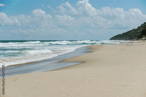 Fototapeta Naklejka Na Ścianę i Meble -  Tropical sandy beach