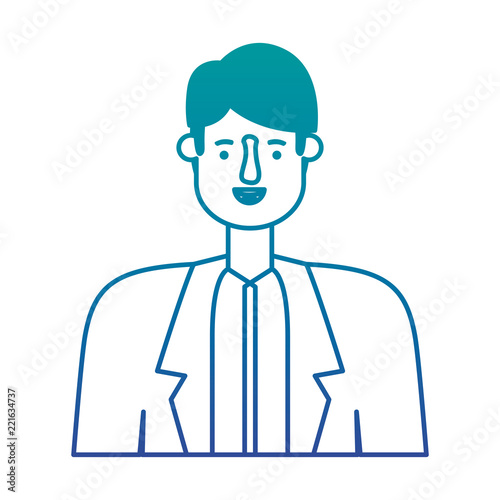 young man avatar character