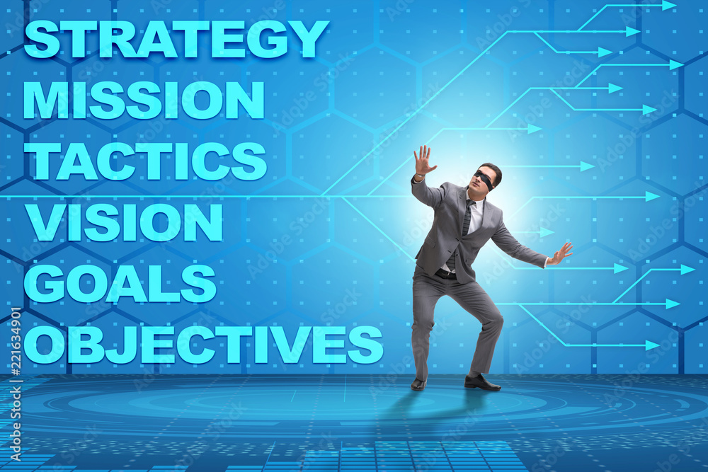 Businessman cannot understand corporate strategy Businessman cannot understand corporate strategy