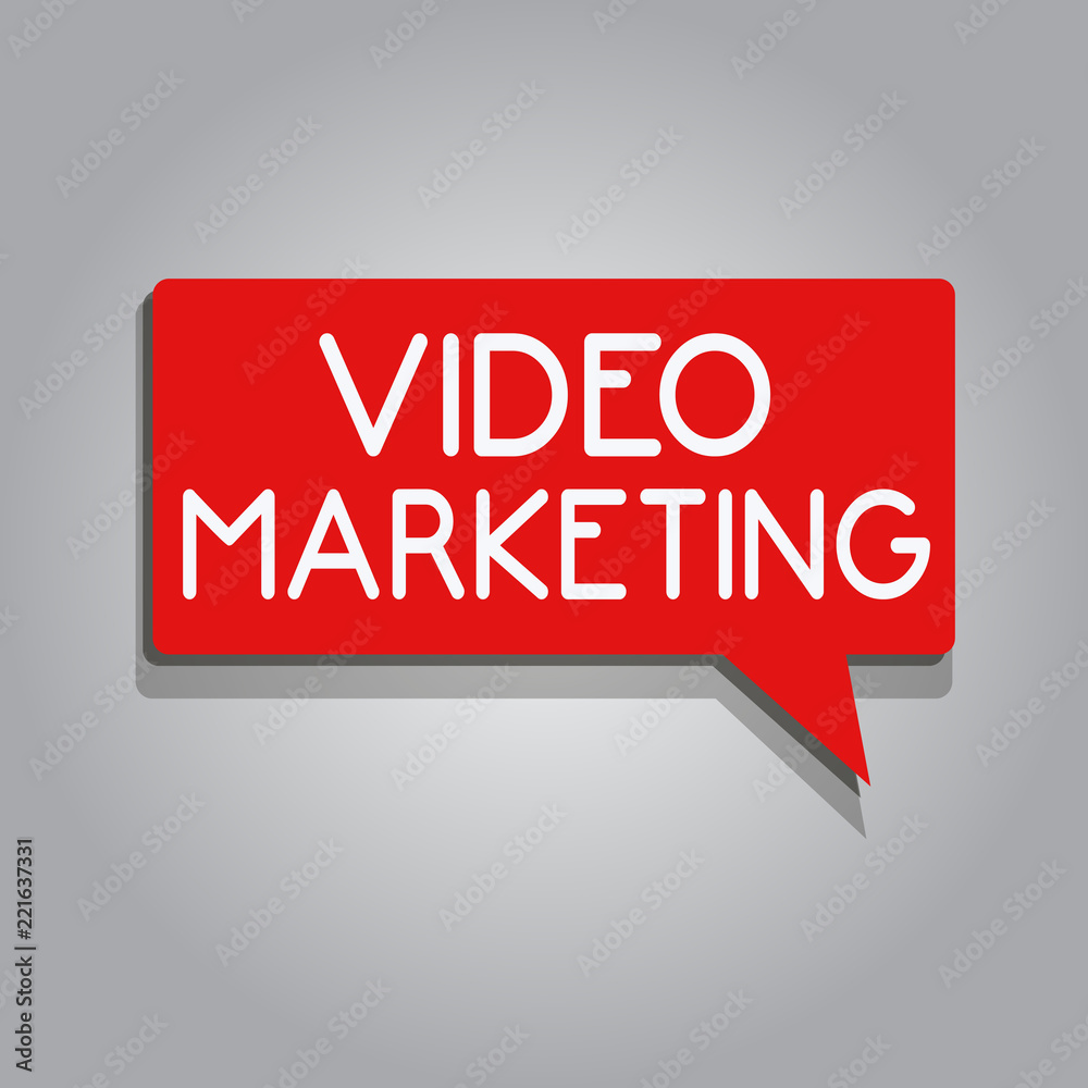 Writing note showing Video Marketing. Business photo showcasing create short videos about specific topics using articles. Writing note showing Video Marketing. Business photo showcasing create short videos about specific topics using articles.
