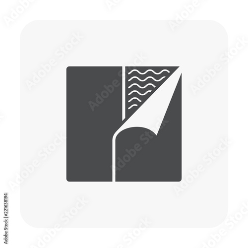 waterproof  equipment icon